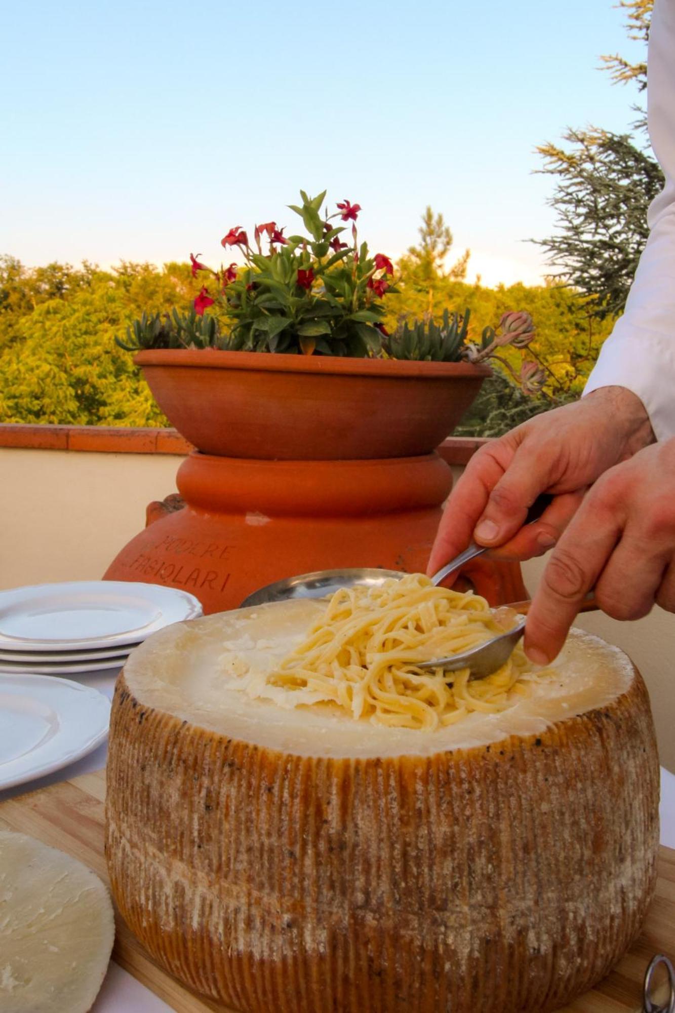 라스트라아시냐 Cascina De' Fagiolari 게스트하우스 외부 사진